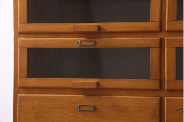 ヴィンテージ家具　イギリスビンテージ　レトロな風合いが温かみを感じるシャツケース(引き出し、収納棚)