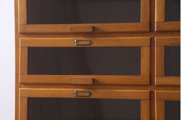 ヴィンテージ家具　イギリスビンテージ　レトロな風合いが温かみを感じるシャツケース(引き出し、収納棚)