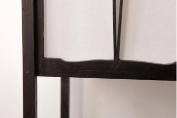 和製アンティーク　江戸明治期　和のムード溢れる小粋な空間づくりにおすすめな行灯(照明、スタンド)