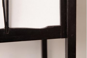 和製アンティーク　江戸明治期　和のムード溢れる小粋な空間づくりにおすすめな行灯(照明、スタンド)