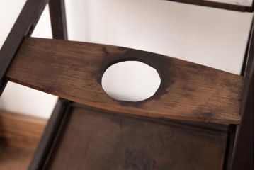 和製アンティーク　江戸明治期　和のムード溢れる小粋な空間づくりにおすすめな行灯(照明、スタンド)
