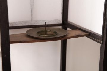 和製アンティーク　江戸明治期　和のムード溢れる小粋な空間づくりにおすすめな行灯(照明、スタンド)