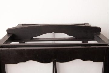 和製アンティーク　江戸明治期　和のムード溢れる小粋な空間づくりにおすすめな行灯(照明、スタンド)