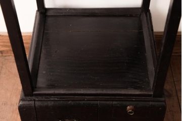 和製アンティーク　江戸明治期　和のムード溢れる小粋な空間づくりにおすすめな行灯(照明、スタンド)