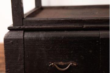 和製アンティーク　江戸明治期　和のムード溢れる小粋な空間づくりにおすすめな行灯(照明、スタンド)