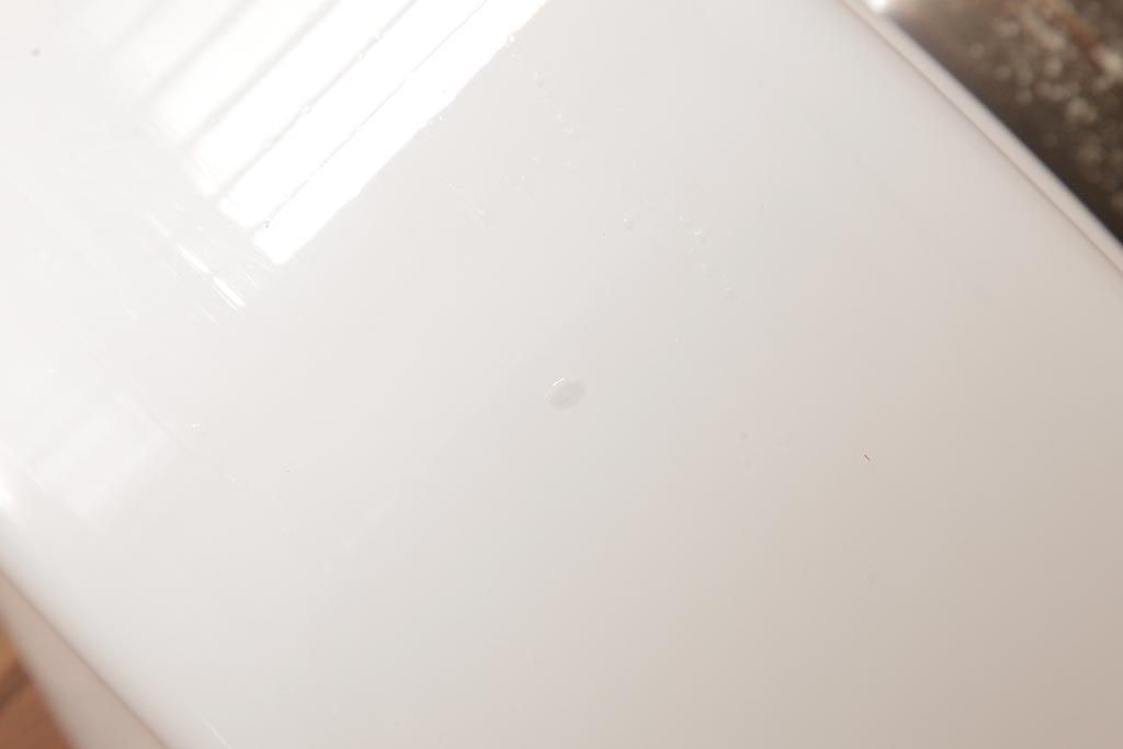 昭和レトロ　戦前　シンプルな乳白ガラスのペンダントライト(吊り下げ照明、天井照明)