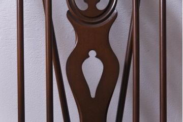 ヴィンテージ家具　イギリスビンテージ　ERCOL(アーコール)　ゆったりと座れる憩いのイージーチェア(ラウンジチェア、一人掛けソファ)(1)