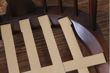 ヴィンテージ家具　イギリスビンテージ　ERCOL(アーコール)　ゆったりと座れる憩いのイージーチェア(ラウンジチェア、一人掛けソファ)(2)