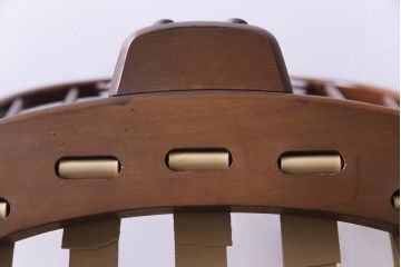 ヴィンテージ家具　イギリスビンテージ　ERCOL(アーコール)　ゆったりと座れる憩いのイージーチェア(ラウンジチェア、一人掛けソファ)(2)