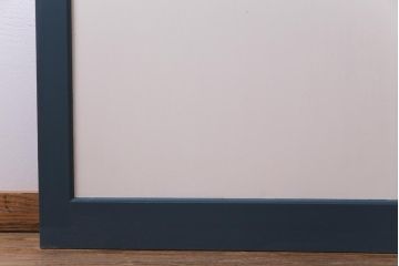 ペイント建具　ラフジュ工房オリジナルステンドグラス　爽やかな色合いのリメイクドア(木製扉、建具)