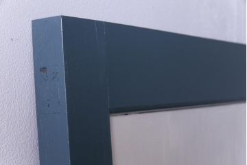ペイント建具　ラフジュ工房オリジナルステンドグラス　爽やかな色合いのリメイクドア(木製扉、建具)