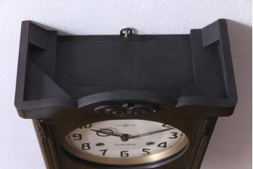 アンティーク雑貨　和製アンティーク　SEIKOSHA(精工舎、セイコー)　手巻き　ゼンマイ式柱時計(掛時計、振り子時計)