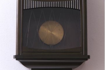 アンティーク雑貨　和製アンティーク　SEIKOSHA(精工舎、セイコー)　手巻き　ゼンマイ式柱時計(掛時計、振り子時計)
