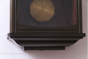 アンティーク雑貨　和製アンティーク　SEIKOSHA(精工舎、セイコー)　手巻き　ゼンマイ式柱時計(掛時計、振り子時計)