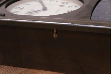 アンティーク雑貨　和製アンティーク　SEIKOSHA(精工舎、セイコー)　手巻き　ゼンマイ式柱時計(掛時計、振り子時計)