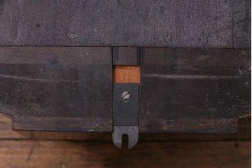 アンティーク雑貨　和製アンティーク　SEIKOSHA(精工舎、セイコー)　手巻き　ゼンマイ式柱時計(掛時計、振り子時計)
