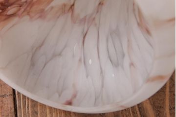 フランス製　ビンテージ　淡いマーブル模様が優しげな雰囲気漂うペンダントライト(天井照明)