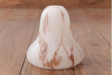 フランス製　ビンテージ　淡いマーブル模様が優しげな雰囲気漂うペンダントライト(天井照明)