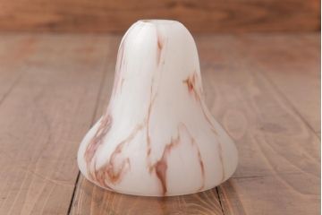 フランス製　ビンテージ　淡いマーブル模様が優しげな雰囲気漂うペンダントライト(天井照明)