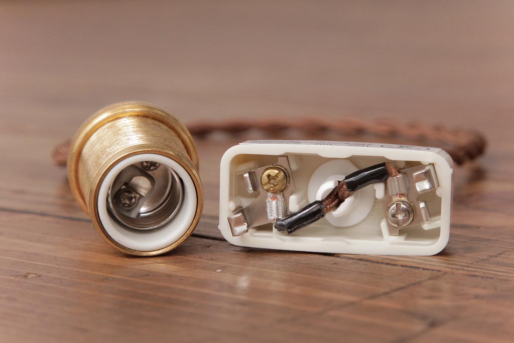 フランス製　ビンテージ　淡いマーブル模様が優しげな雰囲気漂うペンダントライト(天井照明)