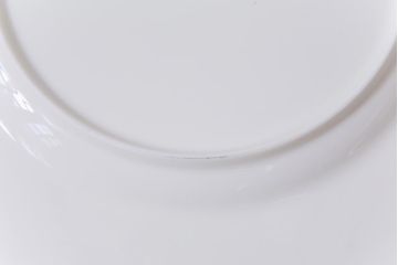 中古　ノリタケ(Noritake)　ブルーヒル(廃盤)　淡いブルーの花柄が可憐なプレート3枚セット(大皿、洋食器)(1)