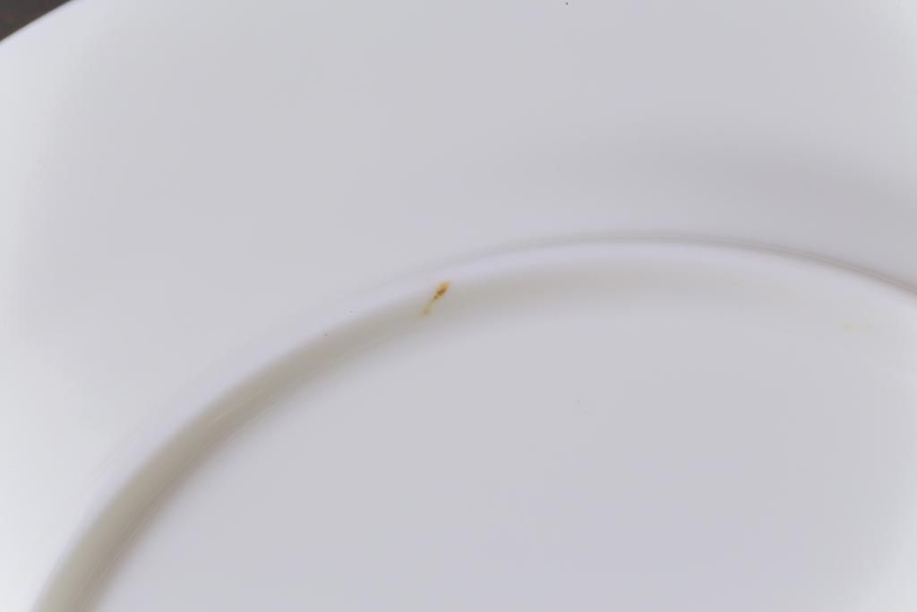 中古　ノリタケ(Noritake)　ブルーヒル(廃盤)　淡いブルーの花柄が可憐な小皿4枚セット(プレート、洋食器)