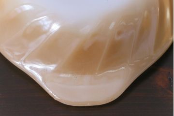 ビンテージ　ファイヤーキング(FireKing)　コッパーティント　グラタン皿2枚セット(1)