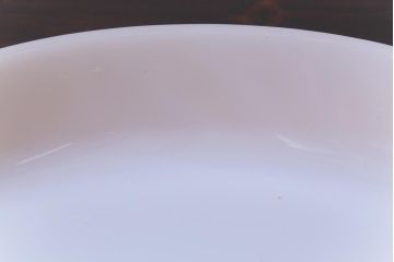 ビンテージ　ファイヤーキング(FireKing)　コッパーティント　グラタン皿2枚セット(1)