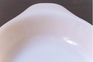 ビンテージ　ファイヤーキング(FireKing)　コッパーティント　グラタン皿2枚セット(1)