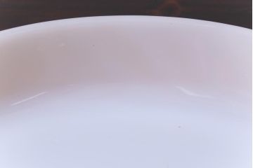 ビンテージ　ファイヤーキング(FireKing)　コッパーティント　グラタン皿2枚セット(2)