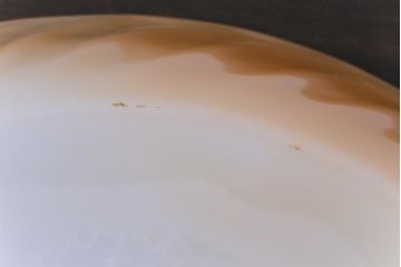 ビンテージ　ファイヤーキング(FireKing)　コッパーティント　グラタン皿2枚セット(2)