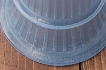 イギリスアンティーク　ティアードシェードがお洒落なペンダントライト(天井照明)