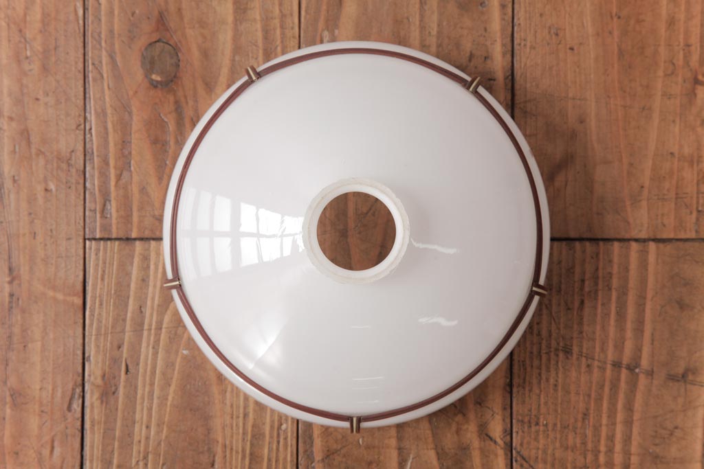 昭和レトロ　セルロイド巻　ノスタルジックな吊り下げ照明(天井照明)