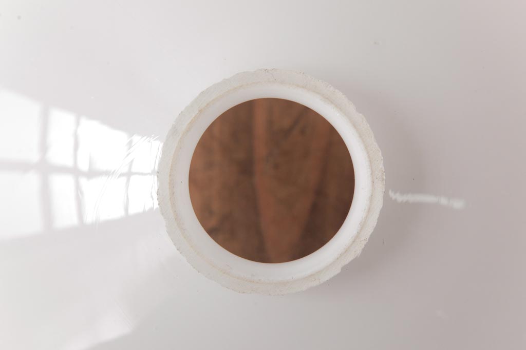 昭和レトロ　セルロイド巻　ノスタルジックな吊り下げ照明(天井照明)