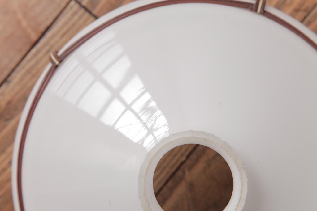 昭和レトロ　セルロイド巻　ノスタルジックな吊り下げ照明(天井照明)