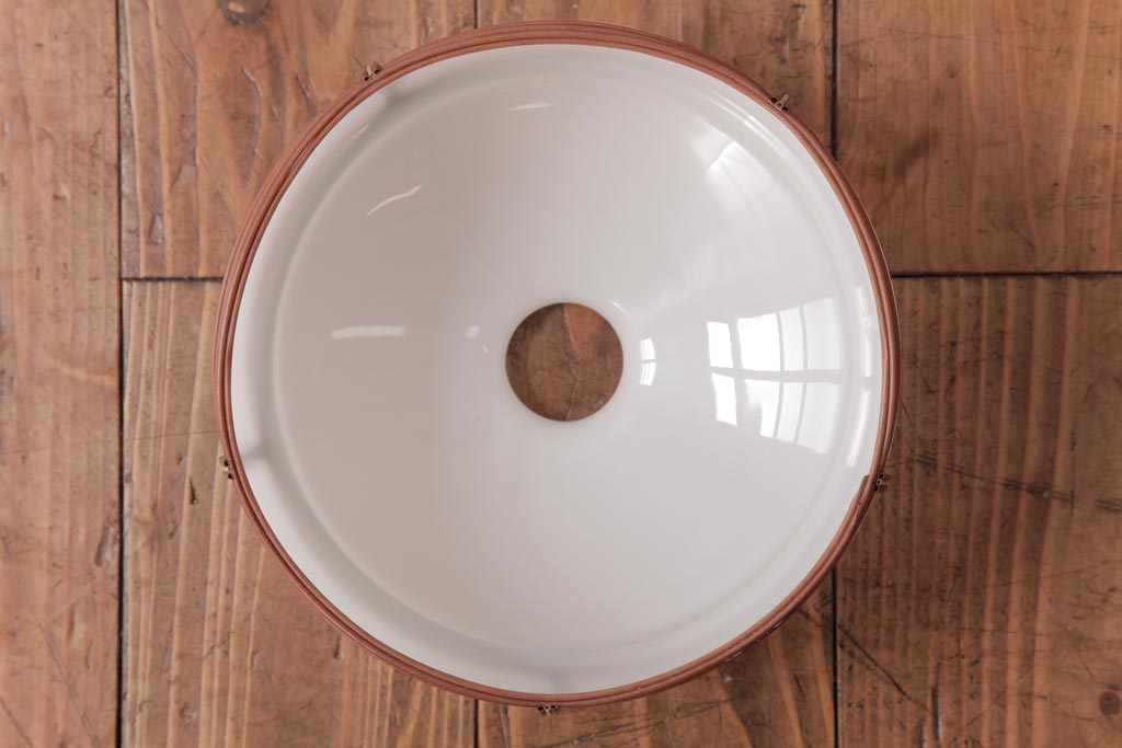 昭和レトロ　セルロイド巻　ノスタルジックな吊り下げ照明(天井照明)