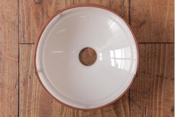 昭和レトロ　セルロイド巻　ノスタルジックな吊り下げ照明(天井照明)