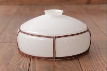 昭和レトロ　セルロイド巻　ノスタルジックな吊り下げ照明(天井照明)