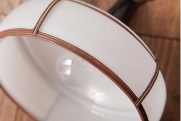 昭和レトロ　セルロイド巻　ノスタルジックな吊り下げ照明(天井照明)