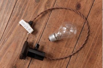 昭和レトロ　セルロイド巻　ノスタルジックな吊り下げ照明(天井照明)