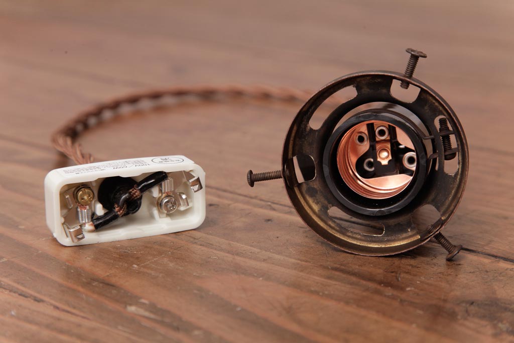 昭和レトロ　セルロイド巻　ノスタルジックな吊り下げ照明(天井照明)