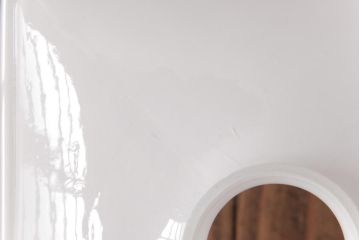 昭和レトロ　鳥の装飾が可愛らしい四角形の吊り下げ照明(天井照明)