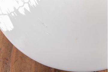 昭和レトロ　戦前　昔懐かしいデザインの平笠シェード(吊り下げ照明、天井照明、ペンダントライト)(2)