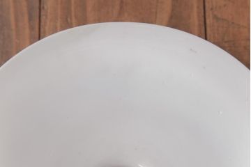 昭和レトロ　戦前　昔懐かしいデザインの平笠シェード(吊り下げ照明、天井照明、ペンダントライト)(2)