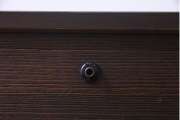 レトロ家具　和製アンティーク　味のある箪笥をリメイクしたレトロなリビングボード・3段(箪笥ローボード、テレビボード)