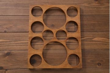 アンティーク家具　フランスアンティーク　マホガニー　大振り　品格と高級感が漂うキッチンボード(キャビネット、食器棚、収納棚)