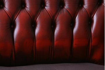 中古　イタリア　Orsi Angelo社　本革　抜群の存在感を放つエレガントな3人掛けソファ