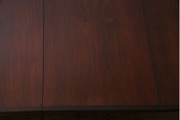ヴィンテージ家具　イギリスビンテージ　チーク材　激レア　落ち着いた色味がシックなエクステンションテーブル(拡張式テーブル、ラウンドテーブル)