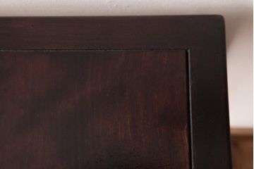 アンティーク雑貨　和製アンティーク　唐木材　シックな和の雰囲気を醸し出す高卓花台(香炉台、飾り台)