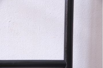アンティーク雑貨　和製アンティーク　竹図柄　和の風情あふれる二つ折り衣桁(ハンガーラック、着物掛け)